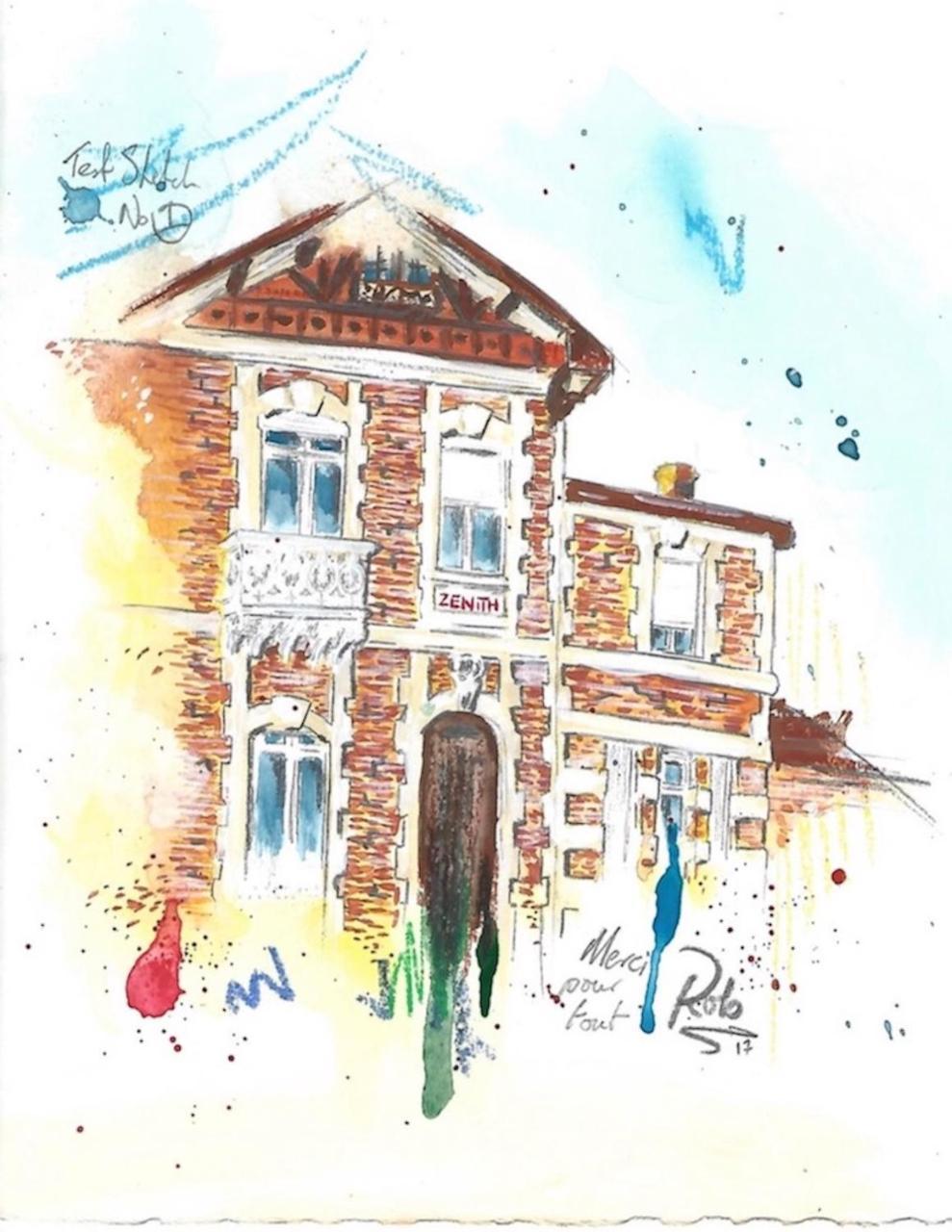 לאקאנו Villa Zenith Hostel-La Surf House מראה חיצוני תמונה