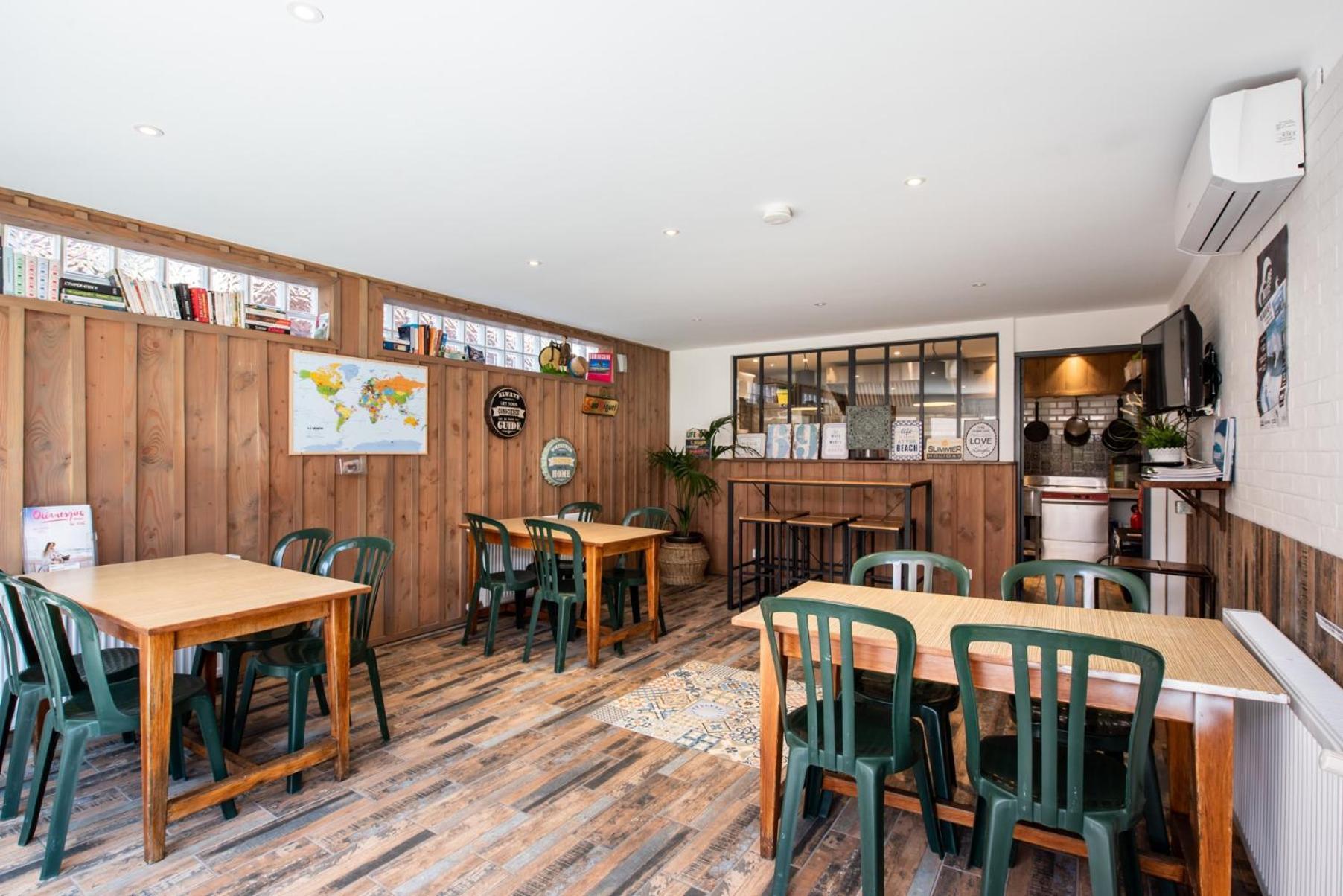 לאקאנו Villa Zenith Hostel-La Surf House מראה חיצוני תמונה